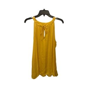 CAbi Mustard Yellow Tank Top